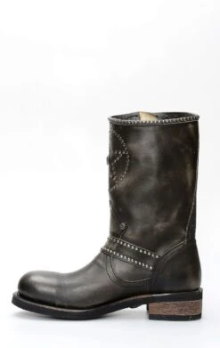 Stivali Liberty Black In Pelle Spazzolata Con Ricami -Tony Lama Italia 2024 0 0040f488 1500