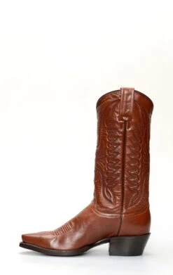 Stivali Texani Jalisco In Pelle Giovane Testa Di Moro -Tony Lama Italia 2024 0 04371ff5 1500