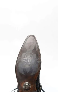 Stivali Biker Liberty Black In Pelle Con Inserto A Forma Di Teschio -Tony Lama Italia 2024 0 06ea4cda 1500