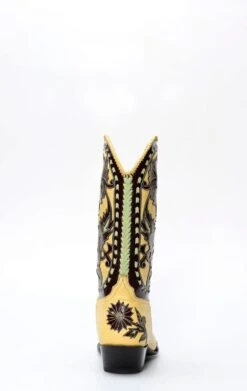Stivali Texani Della Collezione Pineda Covalin Floreali Su Base Gialla -Tony Lama Italia 2024 0 07fc1098 1500