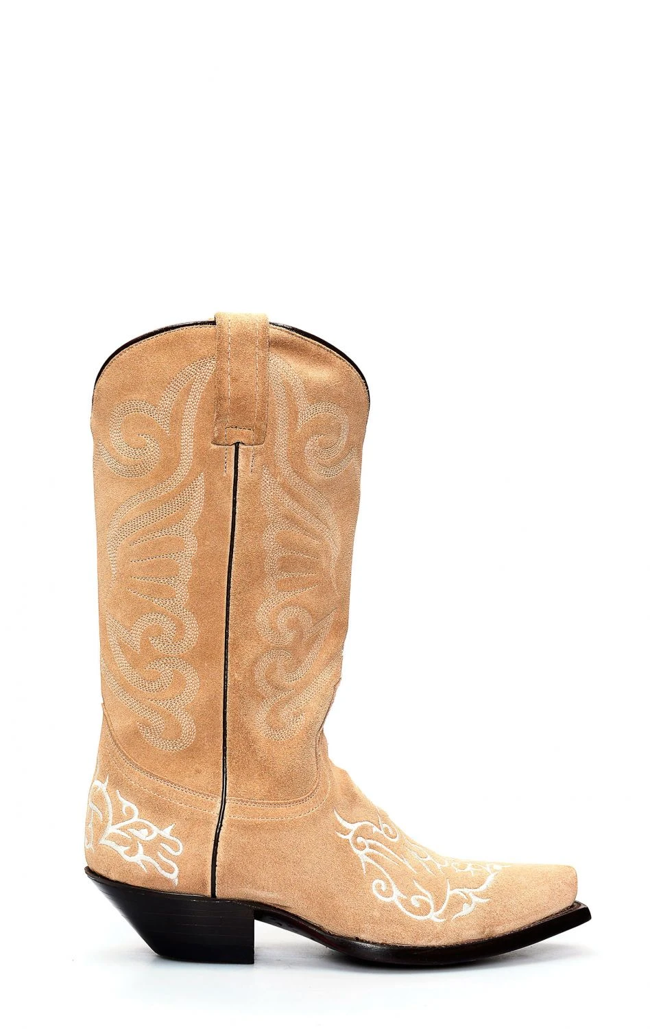 Stivali Jalisco Scamosciato Con Ricamo 3 Stivali Jalisco Scamosciato Con Ricamo
