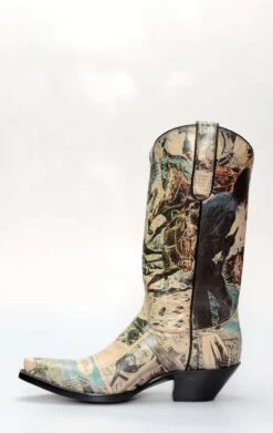 Stivali Jalisco In Classico Stile Texano Con Stampa A Fumetto -Tony Lama Italia 2024 0 088782aa 1500