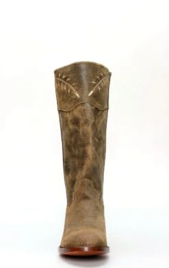 Stivali Jalisco In Pelle Rovesciata Marrone In Stile Camperos -Tony Lama Italia 2024 0 0973ed2a 1500