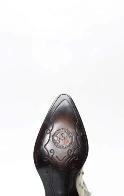 Stivali Texani Cuadra In Pelle Di Spalla Di Struzzo Verde Pistacchio -Tony Lama Italia 2024 0 09a3178c 1500