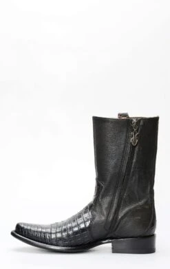 Stivali Cuadra Con Cerniera In Pelle Di Pancia Di Coccodrillo Nero -Tony Lama Italia 2024 0 0a28c809 1500