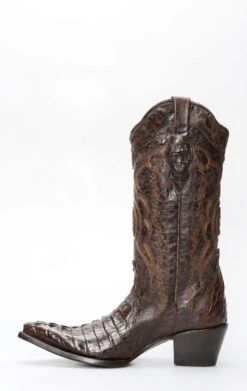 Stivali Texani Cuadra By Frida In Pelle Di Coccodrillo Testa Di Moro -Tony Lama Italia 2024 0 0c0768e7 1500