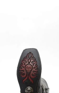 Stivali Liberty Black In Pelle Nera Con Cinturino E Punta Squadrata -Tony Lama Italia 2024 0 0d90b654 1500