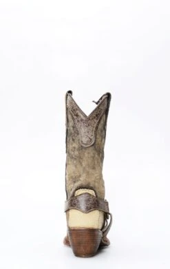 Stivali Frida By Cuadra In Pelle Di Manta Beige -Tony Lama Italia 2024 0 0f37f90f 1500