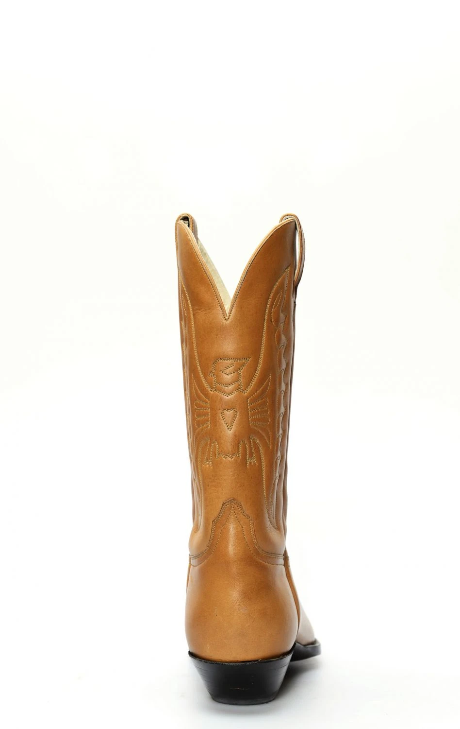 Stivali Texani Jalisco Classico In Marrone Chiaro A Punta 7 Stivali Texani Jalisco Classico In Marrone Chiaro A Punta - immagine 5
