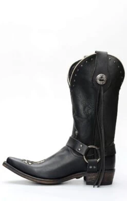 Stivali Biker Liberty Black Con Inserto A Forma Di Teschio -Tony Lama Italia 2024 0 1340919d 1500