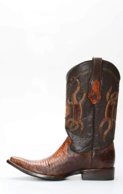 Stivali Texani Cuadra In Pelle Di Lucertola Color Miele -Tony Lama Italia 2024 0 143e6232 1500