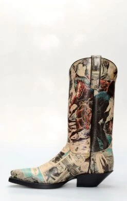 Stivali Jalisco Texano Con Fumetto Stampato -Tony Lama Italia 2024 0 14b31540 1500