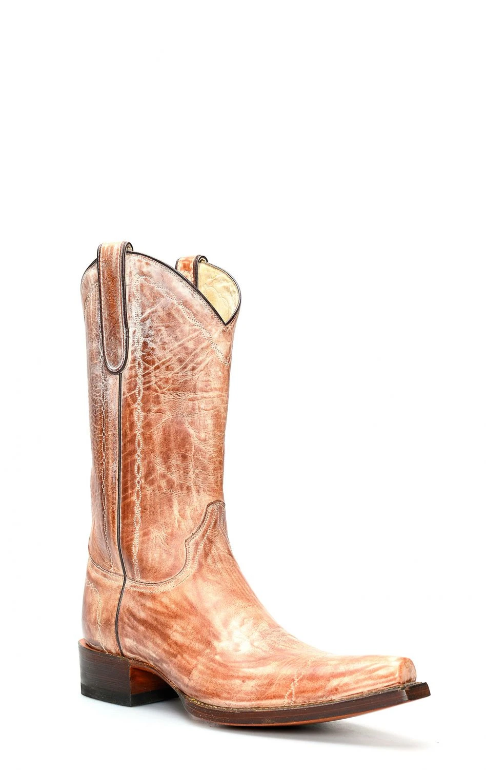 Stivali Jalisco Con Finitura Rustica Color Marrone 4 Stivali Jalisco Con Finitura Rustica Color Marrone - immagine 2