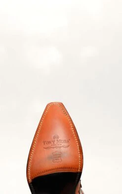 Stivali Texani Tony Mora In Pelle Marrone -Tony Lama Italia 2024 0 1814123a 1500