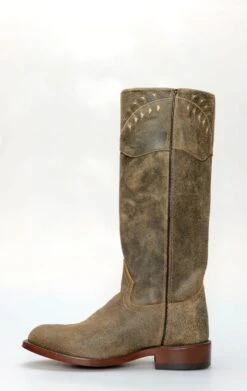 Stivali Jalisco In Pelle Rovesciata Marrone In Stile Camperos -Tony Lama Italia 2024 0 18a68cdf 1500