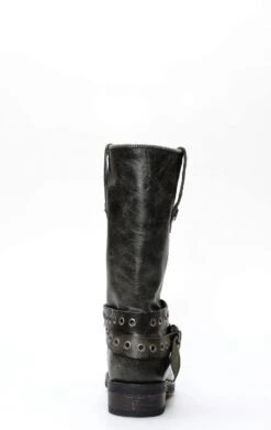 Stivali Liberty Black In Pelle Nera Con Cinturino E Punta Squadrata -Tony Lama Italia 2024 0 18f6834b 1500