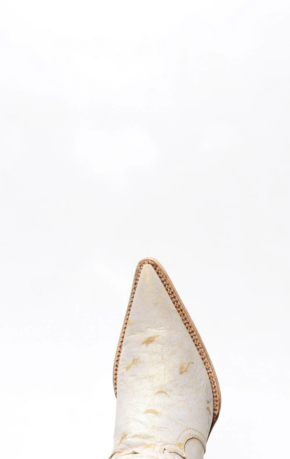 Stivali Texani Frida By Cuadra Bianco Invecchiato Con Pieghe Sul Gambale 9 Stivali Texani Frida By Cuadra Bianco Invecchiato Con Pieghe Sul Gambale - immagine 7