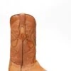 Stivali Texani Cuadra In Pancia Di Struzzo Miele Con Puntale In Spalla -Tony Lama Italia 2024 0 1ada9ee4 1500