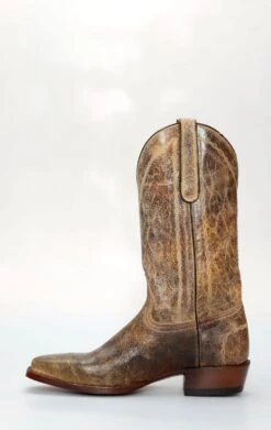 Stivali Jalisco Con Punta Squadrata E Pelle Invecchiata Chiara -Tony Lama Italia 2024 0 1ba2b1ac 1500