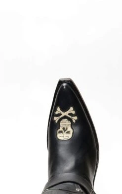 Stivali Biker Liberty Black Con Inserto A Forma Di Teschio -Tony Lama Italia 2024 0 1cf13117 1500