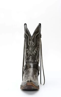 Stivali Liberty Black In Pelle Spazzolata Nera Con Ricami -Tony Lama Italia 2024 0 1e4ae6ec 1500