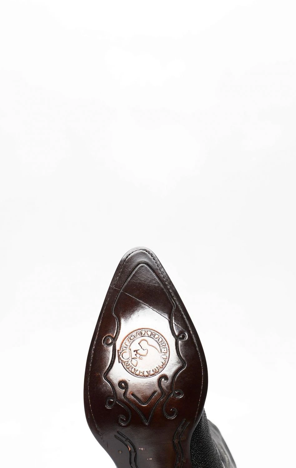 Stivali Cuadra In Pelle Di Manta Nera 8 Stivali Cuadra In Pelle Di Manta Nera - immagine 6