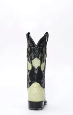 Stivali Texani Cuadra In Pelle Di Spalla Di Struzzo Verde Chiaro -Tony Lama Italia 2024 0 200a598d 1500