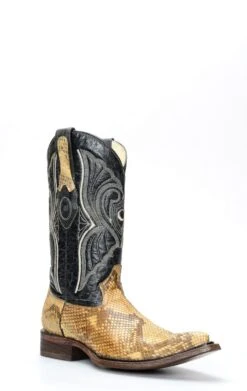 Stivali Texani Cuadra In Pelle Di Pitone -Tony Lama Italia 2024 0 2016ee4e 1500