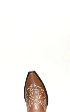 Stivali Texani Jalisco Marrone Lucido Con Ricamo -Tony Lama Italia 2024 0 202912e0 1500