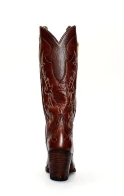 Stivali Jalisco In Pelle Giovane Marrone Con Tacco E Gambale Alto -Tony Lama Italia 2024 0 24a190fe 1500