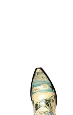 Stivali Jalisco In Classico Stile Texano Con Stampa A Fumetto -Tony Lama Italia 2024 0 287082b5 1500