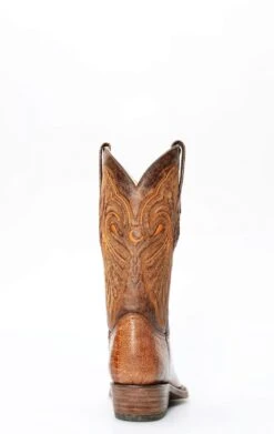 Stivali Texani Cuadra In Pelle Di Gamba Di Struzzo Colore Miele -Tony Lama Italia 2024 0 294644a7 1500