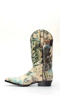 Stivali Texani Jalisco Con Stampa A Fumetto -Tony Lama Italia 2024 0 2bee6ef4 1500