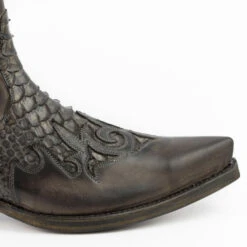 Stivali Texani In Pelle Marrone/ Pitone Marrone -Tony Lama Italia 2024 0 2e722dad 1500