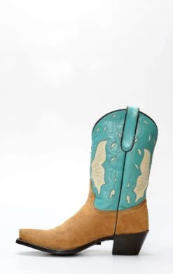 Stivali Texani Jalisco Scamosciato Con Gambale Turchese -Tony Lama Italia 2024 0 2edc645a 1500