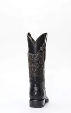 Stivali Texani Cuadra Uomo In Coccodrillo Nero E Punta Attenuata -Tony Lama Italia 2024 0 3047566c 1500