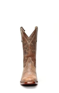 Stivali Jalisco Con Punta Squadrata E Pelle Invecchiata Marrone -Tony Lama Italia 2024 0 3318f03a 1500