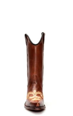 Stivali Texani Tony Mora Marrone Con Ricamo Floreale A Contrasto -Tony Lama Italia 2024 0 378bd1c3 1500