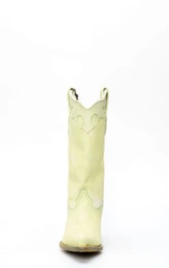 Stivali Texani Frida By Cuadra In Pelle Color Verde Chiaro -Tony Lama Italia 2024 0 3958f2f8 1500