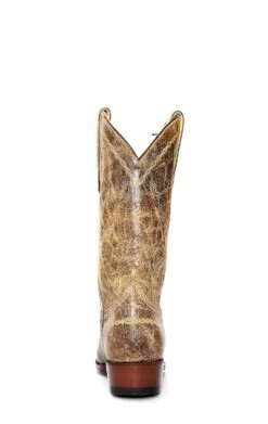 Stivali Jalisco Con Punta Squadrata E Pelle Invecchiata Chiara -Tony Lama Italia 2024 0 39fdce42 1500