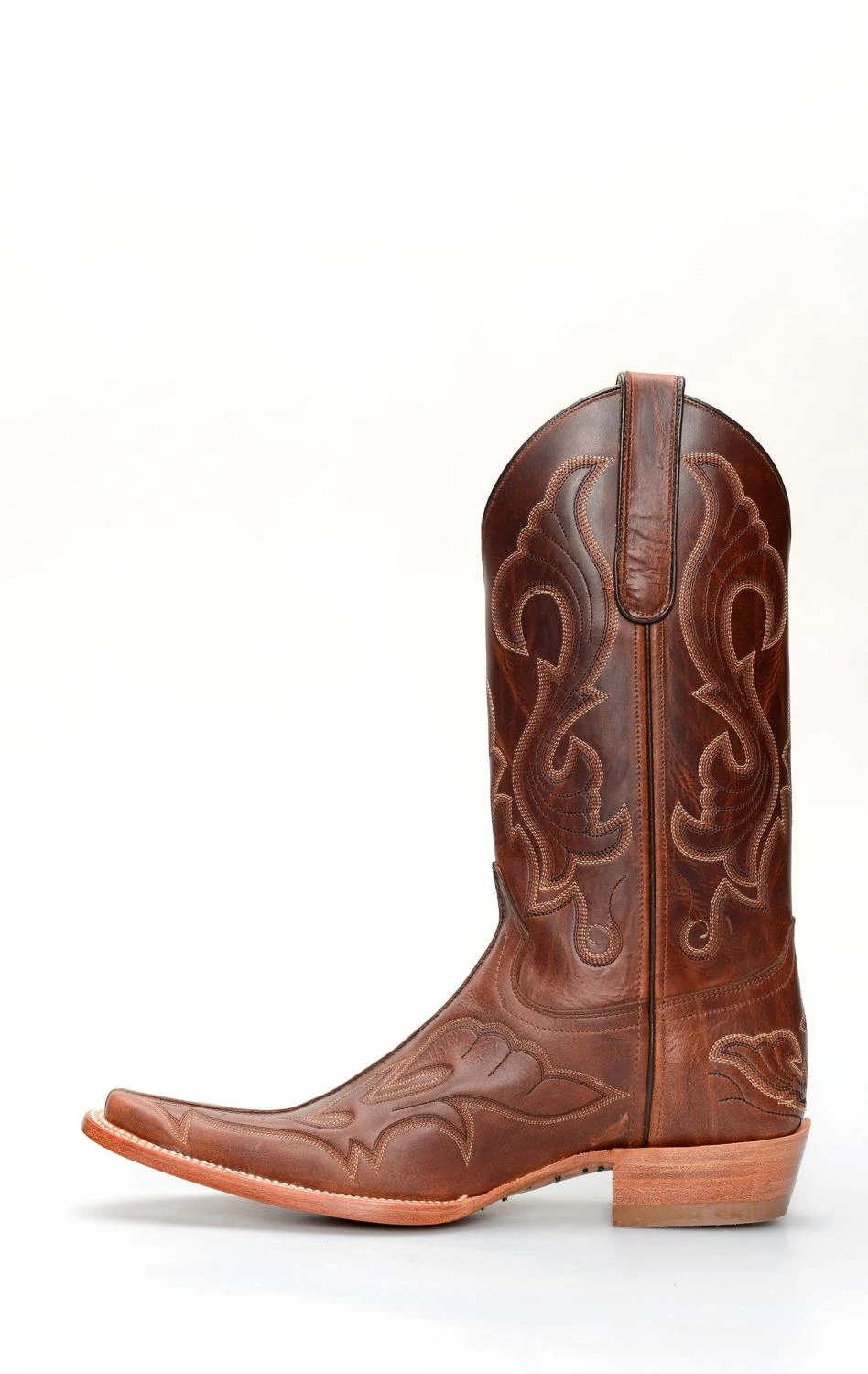 Stivali Jalisco Testa Di Moro Con Ricami 6 Stivali Jalisco Testa Di Moro Con Ricami - immagine 4