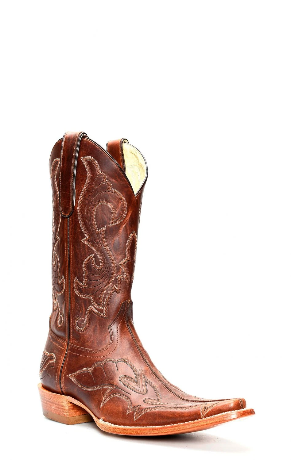 Stivali Jalisco Testa Di Moro Con Ricami 4 Stivali Jalisco Testa Di Moro Con Ricami - immagine 2