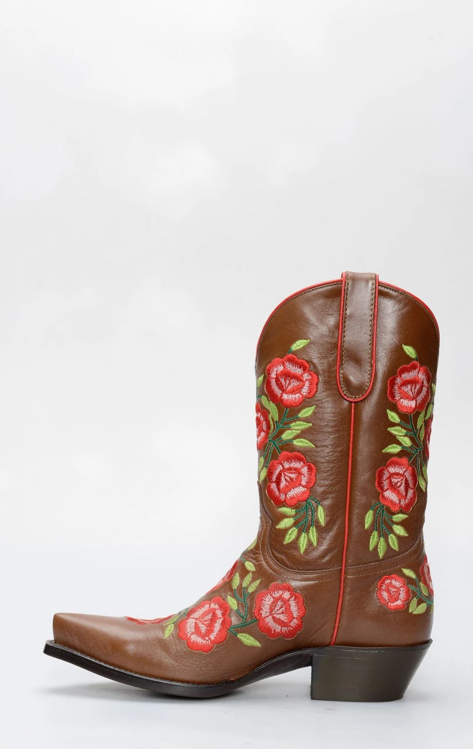 Stivali Texani Jalisco Con Ricamo Floreale 6 Stivali Texani Jalisco Con Ricamo Floreale - immagine 4