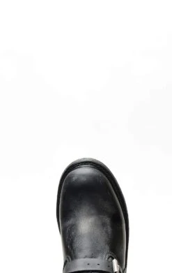 Stivali Walker In Pelle Ingrassata Nera E Invecchiata -Tony Lama Italia 2024 0 41945d58 1500