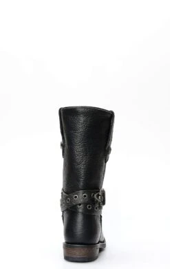 Stivali Biker Liberty Black Punta Squadrata E Con Cinturino E Ricami -Tony Lama Italia 2024 0 41cb2c0f 1500