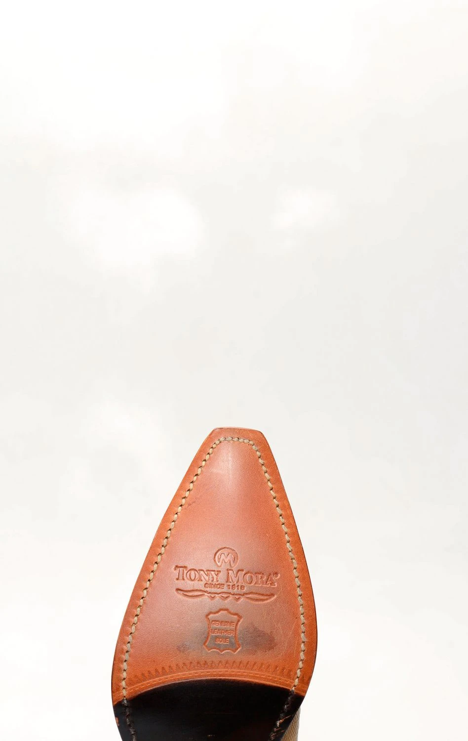 Stivali Texani Tony Mora In Lucertola Chiaro 8 Stivali Texani Tony Mora In Lucertola Chiaro - immagine 6