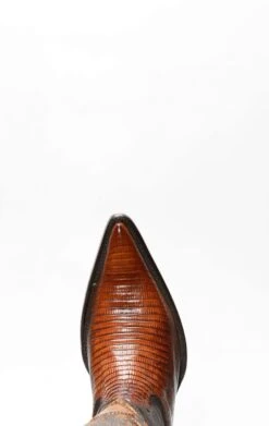 Stivali Texani Cuadra In Pelle Di Lucertola Color Miele -Tony Lama Italia 2024 0 47e43836 1500