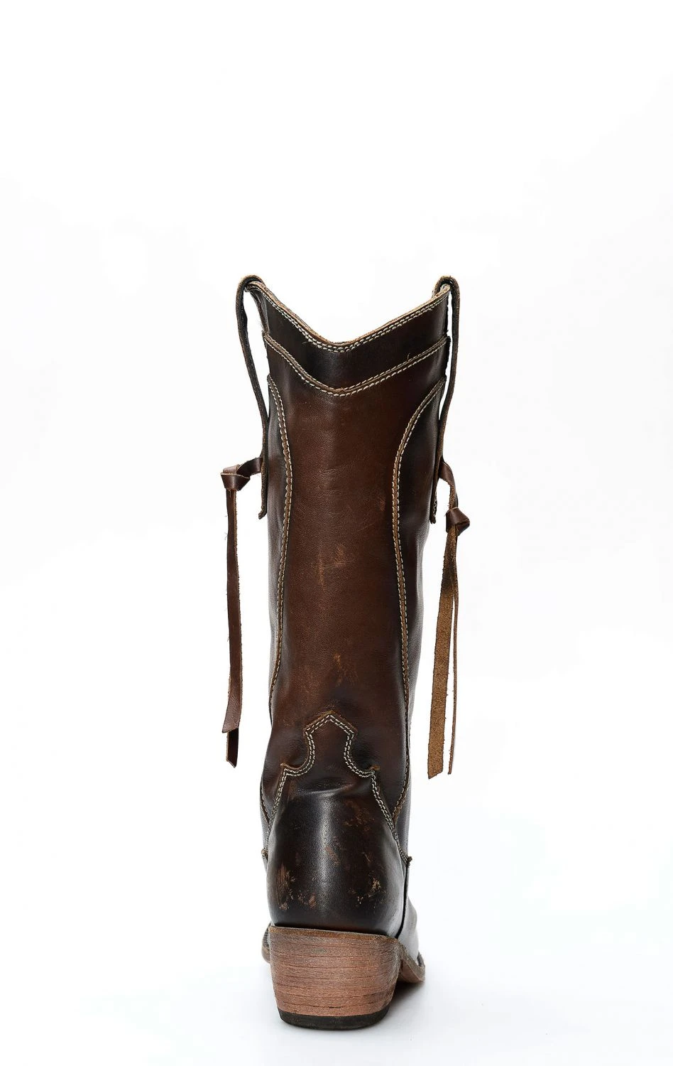 Stivali Liberty Black Testa Di Moro Con Gambale Alto Punta Tonda 7 Stivali Liberty Black Testa Di Moro Con Gambale Alto Punta Tonda - immagine 5