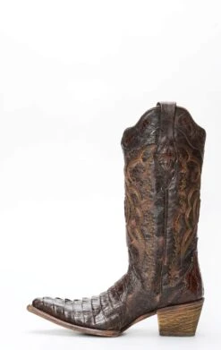 Stivali Texani Frida By Cuadra In Pelle Di Coccodrillo Testa Di Moro 12 Stivali Texani Frida By Cuadra In Pelle Di Coccodrillo Testa Di Moro -Tony Lama Italia 2024 0 4892fa31 1500