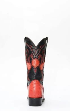 Stivali Texani Cuadra Rosso In Pelle Di Pancia Struzzo Con Puntale In Spalla -Tony Lama Italia 2024 0 4a3eb4e0 1500